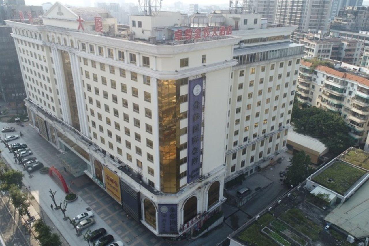 De Sense Hotel Guangdong Canton Esterno foto
