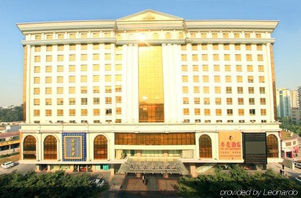 De Sense Hotel Guangdong Canton Esterno foto